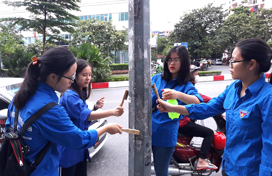 Tiếp nhận thông tin qua mạng xã hội - Mô hình hay cần phát huy