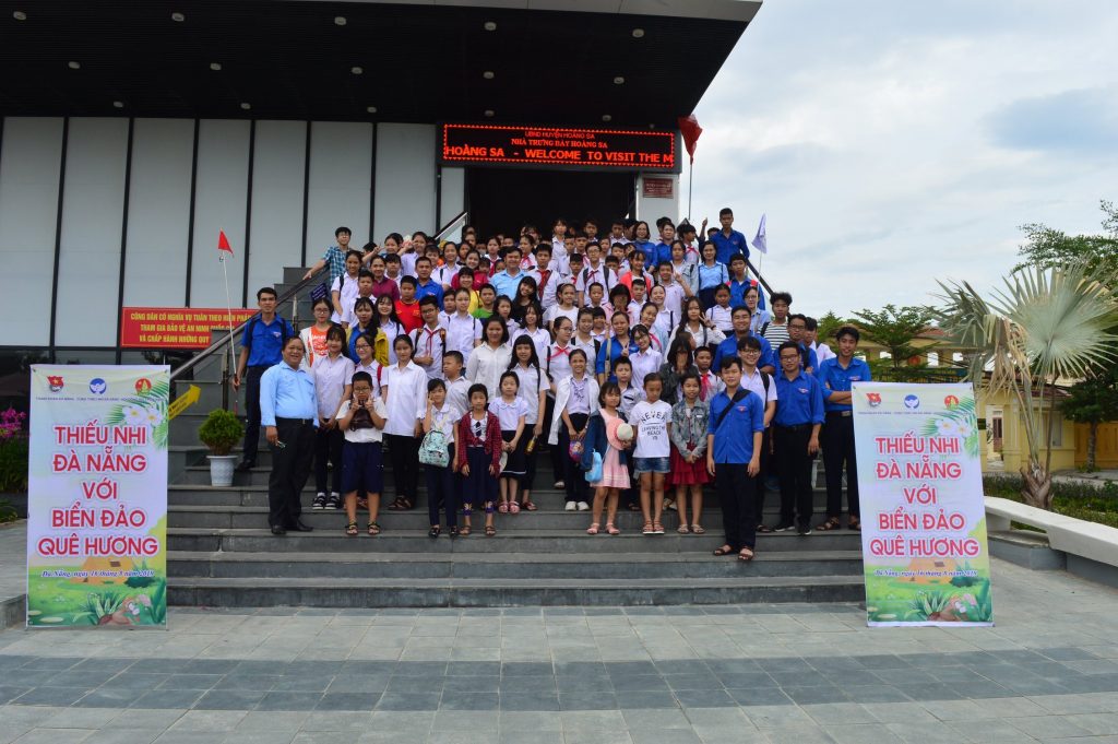 “Thiếu nhi Đà Nẵng với biển đảo quê hương” năm 2019