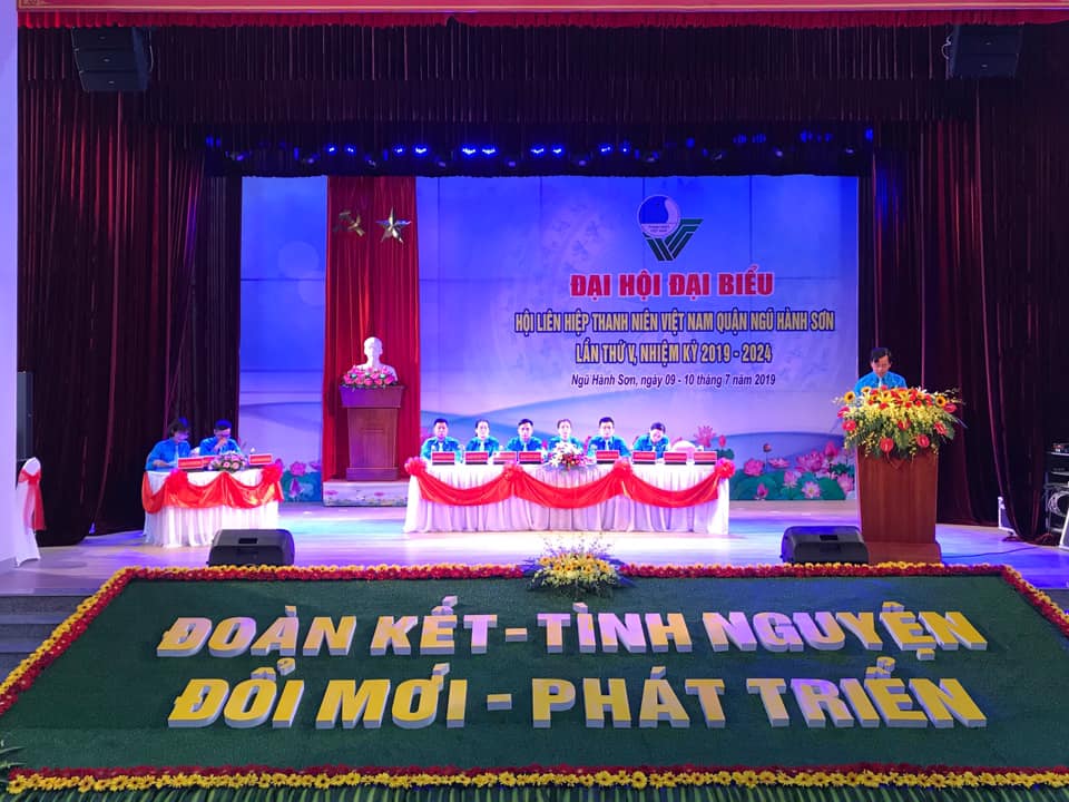 ĐẠI HỘI ĐẠI BIỂU HỘI LHTN QUẬN NGŨ HÀNH SƠN LẦN THỨ V, NHIỆM KỲ 2019 - 2024 THÀNH CÔNG TỐT ĐẸP!