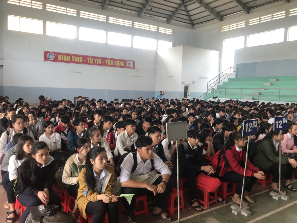 Kho K714 Tuyên truyền thu hút nguồn nhân lực xây dựng Quân chủng Hải Quân tại tỉnh Thừa Thiên Huế