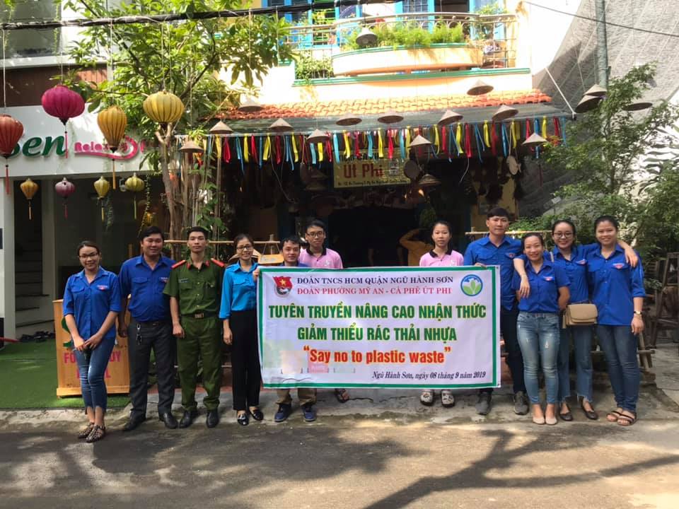 Say no to plastic waste! Vì một Việt Nam xanh!