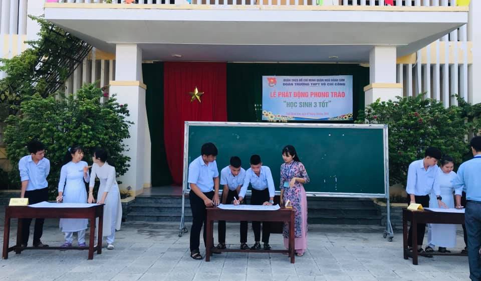 Triển khai chương trình Học sinh 3 tốt năm học 2019 -2020