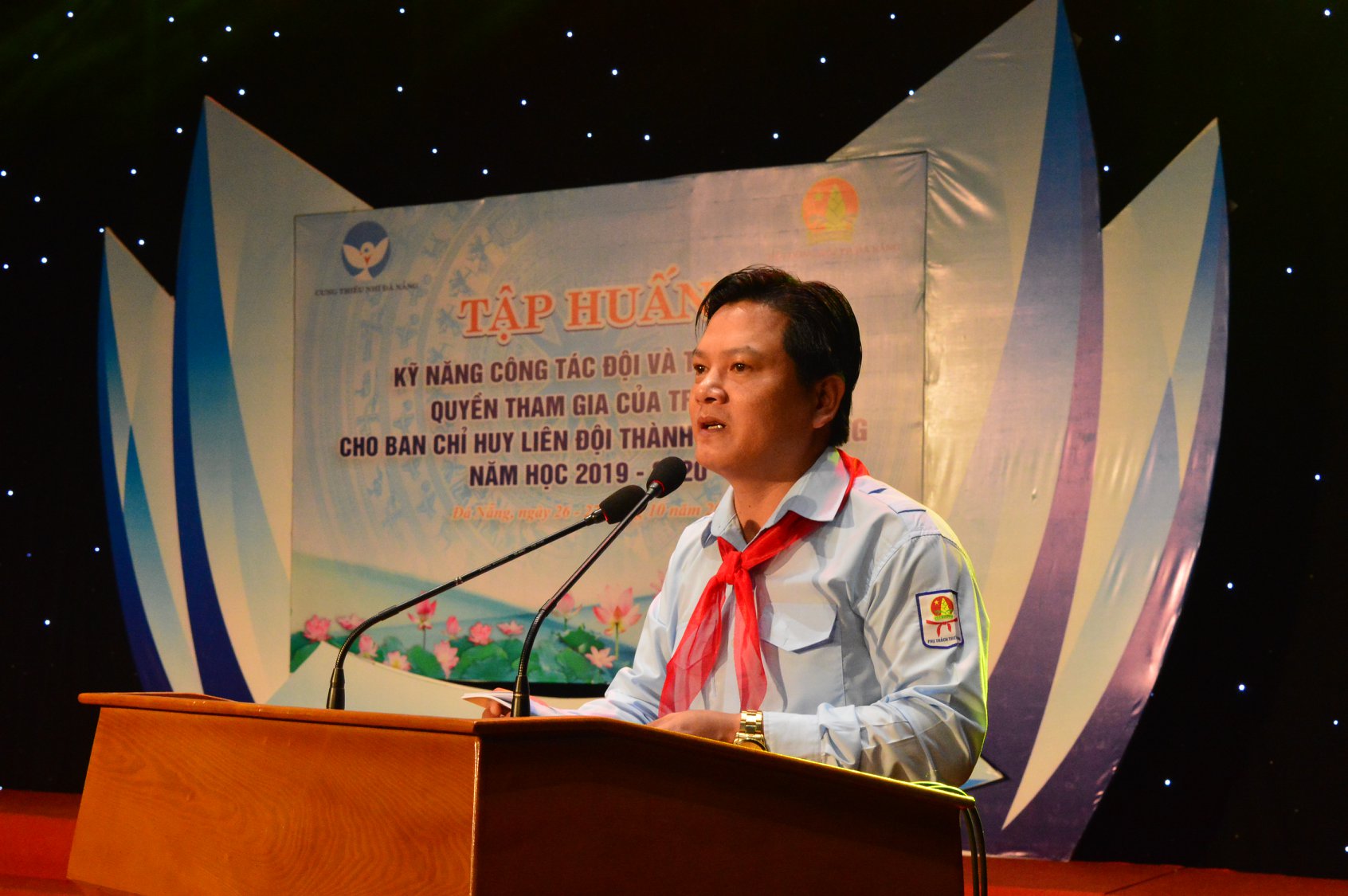 Tập huấn Ban Chỉ huy Đội thành phố, năm học 2019 – 2020