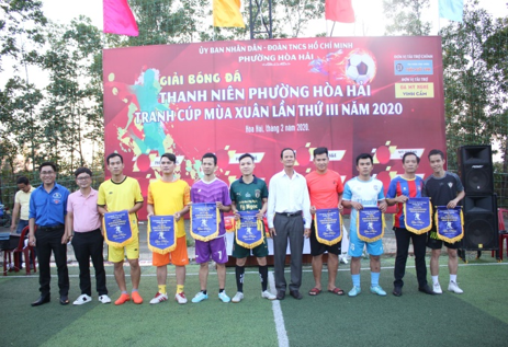 ĐOÀN PHƯỜNG PHƯỜNG HÒA HẢI TỔ CHỨC GIẢI BÓNG ĐÁ THANH NIÊN PHƯỜNG HÒA HẢI NĂM 2020