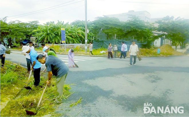Gương mẫu vì cộng đồng