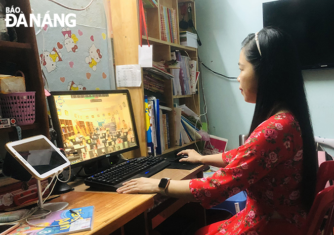 Cô giáo đam mê, nhiệt huyết với nghề
