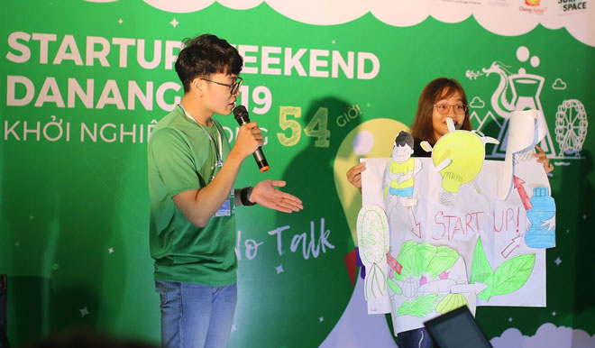 Nỗ lực của Huy