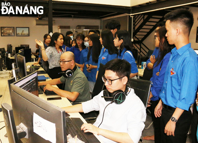 Lan tỏa tinh thần khởi nghiệp đổi mới sáng tạo