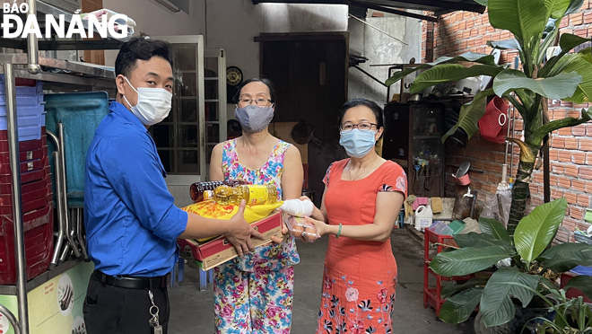 "Nghĩa tình Đoàn viên" ở một khu dân cư