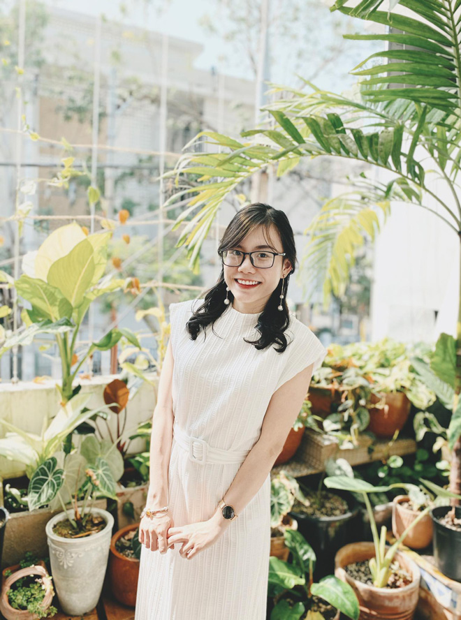 Nữ sinh viên sở hữu nhiều giải thưởng