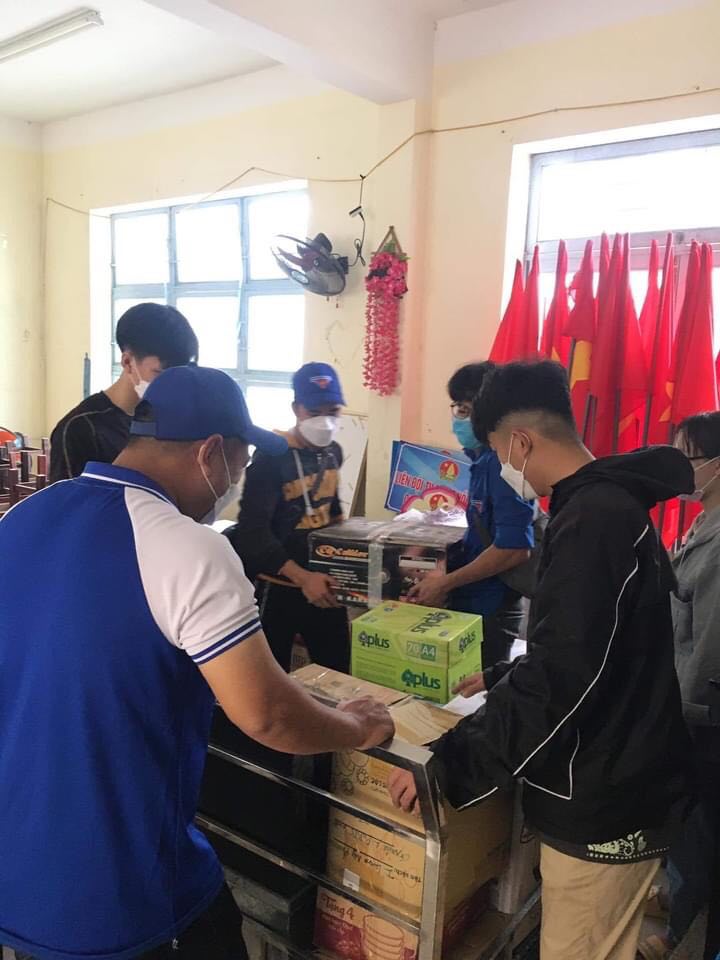 QUẬN ĐOÀN NGŨ HÀNH SƠN RA QUÂN THỰC HIỆN NGÀY CHỦ NHẬT XANH - SẠCH - ĐẸP
