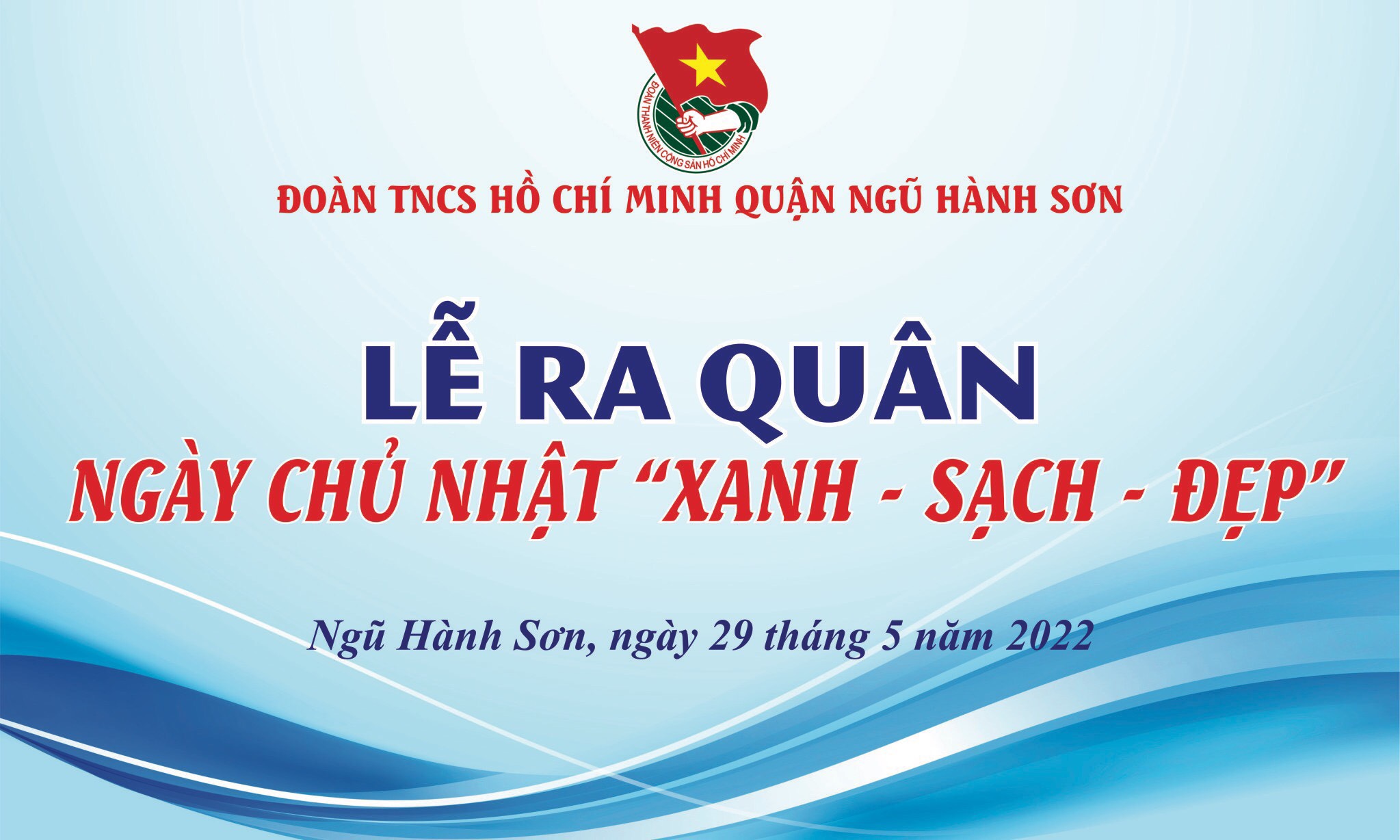 QUẬN ĐOÀN NGŨ HÀNH SƠN ĐỒNG LOẠT RA QUÂN NGÀY CHỦ NHẬT XANH 29-5-2022