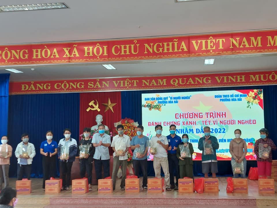 QUẬN ĐOÀN NGŨ HÀNH SƠN TRIỂN KHAI CÁC CẤP BỘ ĐOÀN GẶP MẶT, THĂM HỎI, TẶNG QUÀ CỰU THANH NIÊN XUNG PHONG CÓ HOÀN CẢNH KHÓ KHĂN NĂM 2022