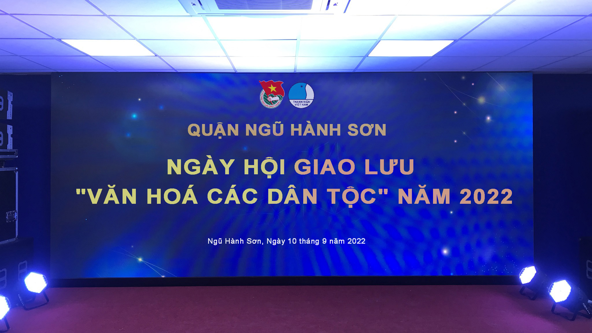 QUẬN ĐOÀN - HỘI LHTN VN QUẬN NGŨ HÀNH SƠN TỔ CHỨC NGÀY HỘI GIAO LƯU "VĂN HOÁ CÁC DÂN TỘC" NĂM 2022