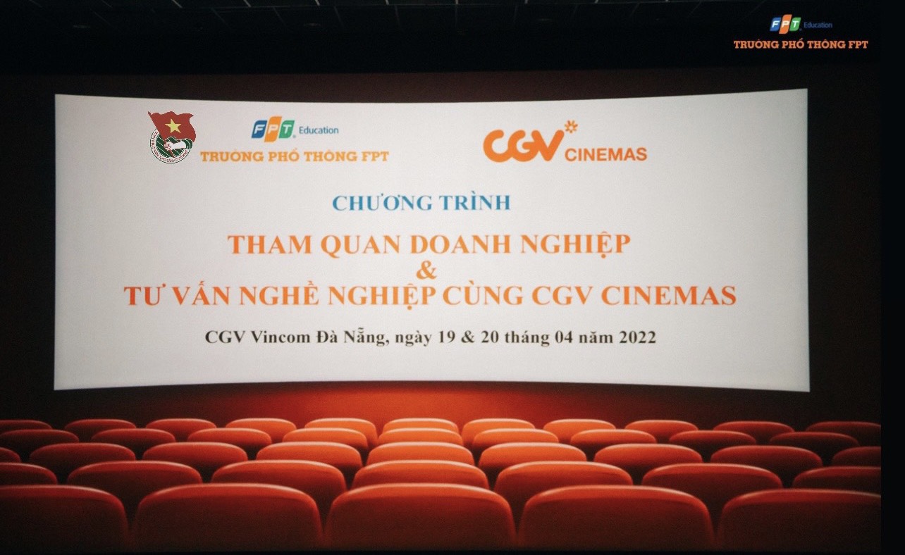 ĐOÀN TRƯỜNG THPT FPT PHỐI HỢP TỔ CHỨC HƯỚNG NGHIỆP THỰC TẾ TẠI DOANH NGHIỆP (ADVENTUROUS APRIL) CHO ĐOÀN VIÊN THANH NIÊN NĂM 2022
