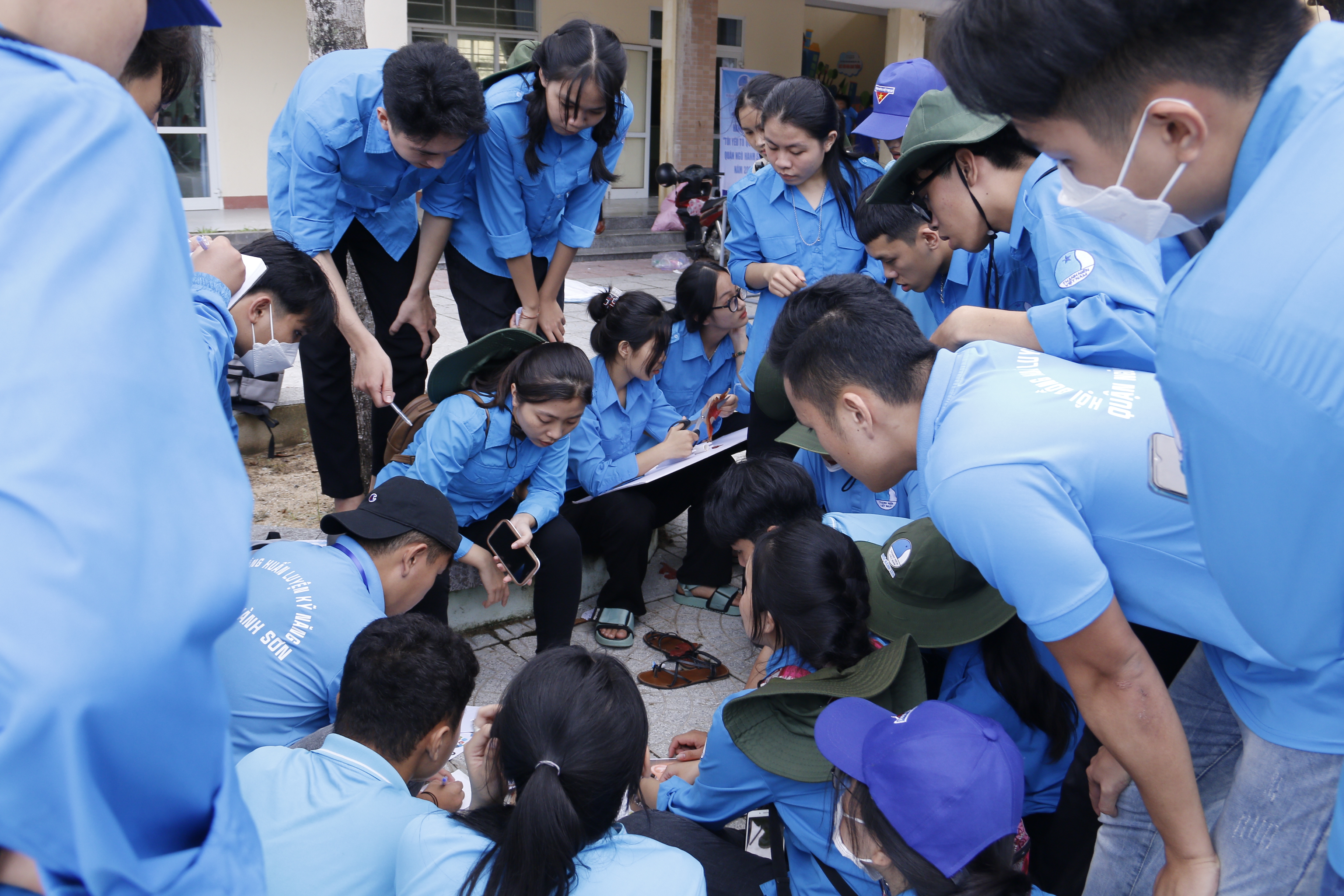 UỶ BAN HỘI LIÊN HIỆP THANH NIÊN CÁC PHƯỜNG TỔ CHỨC TẬP HUẤN VỀ KỸ NĂNG, PHƯƠNG PHÁP, NGHIỆP VỤ CHO CÁN BỘ HỘI THEO CHỨC DANH