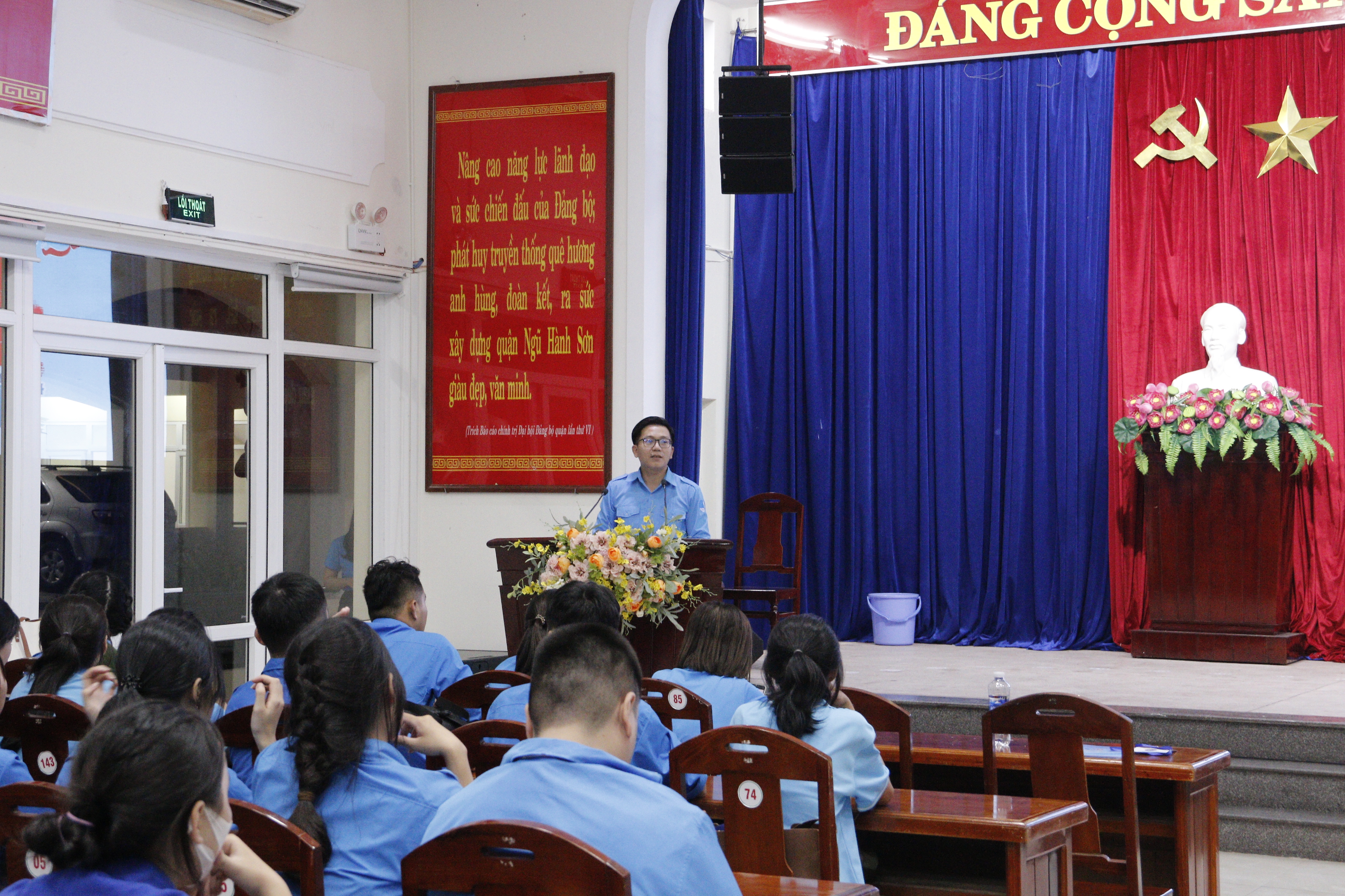 UỶ BAN HỘI LHTN QUẬN NGŨ HÀNH SƠN TỔ CHỨC TẬP HUẤN HƯỚNG DẪN NGHIỆP VỤ CÔNG TÁC HỘI, CÔNG TÁC ĐOÀN KẾT TẬP HỢP THANH NIÊN TÔN GIÁO TRÊN ĐỊA BÀN QUẬN CHÀO MỪNG KỶ NIỆM 66 NĂM NGÀY TRUYỀN THỐNG HỘI LHTN VIỆT NAM (15/10/1956-15/10/2022)