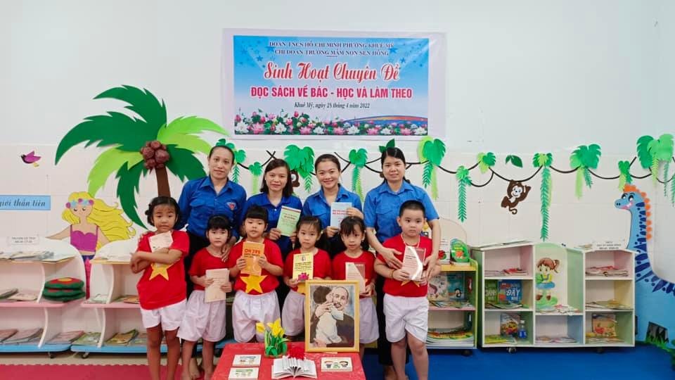 CÁC CHI ĐOÀN ĐỒNG LOẠT TRIỂN KHAI SINH HOẠT CHỦ ĐIỂM THẢO LUẬN GIỚI THIỆU CÁC CUỐN SÁCH VIẾT VỀ BÁC HỒ THÁNG 04