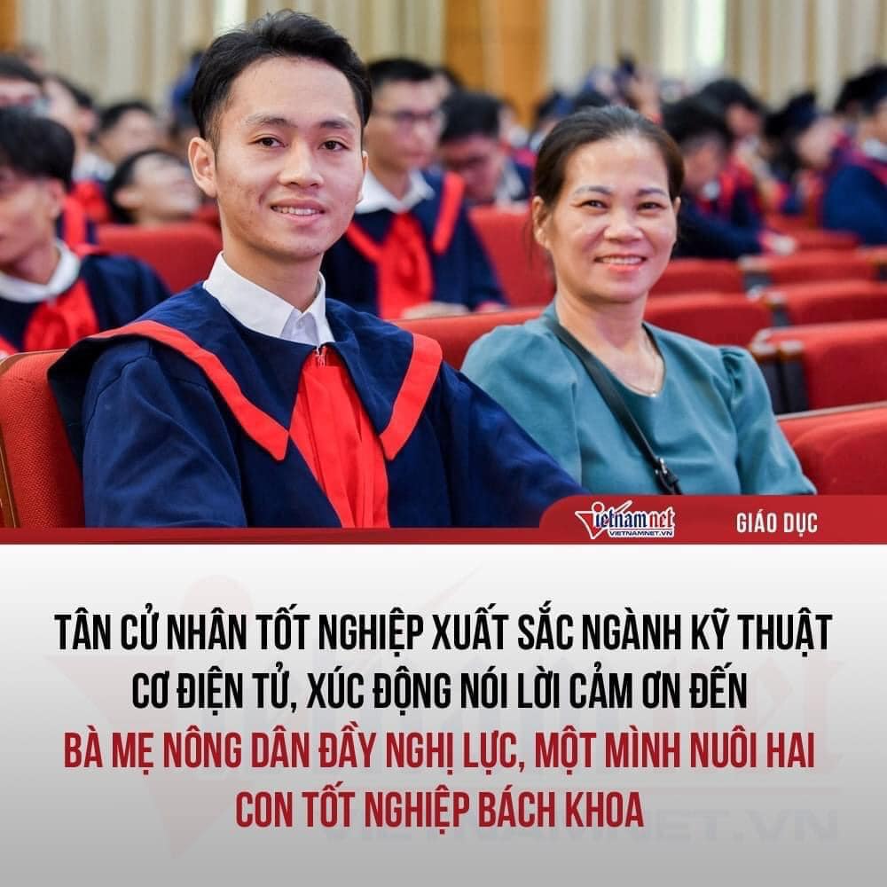 HÀNH TRÌNH TRỞ THÀNH CỬ NHÂN TỐT NGHIỆP XUẤT SẮC CỦA TIẾN ANH KHIẾN NHIỀU NGƯỜI NỂ PHỤC