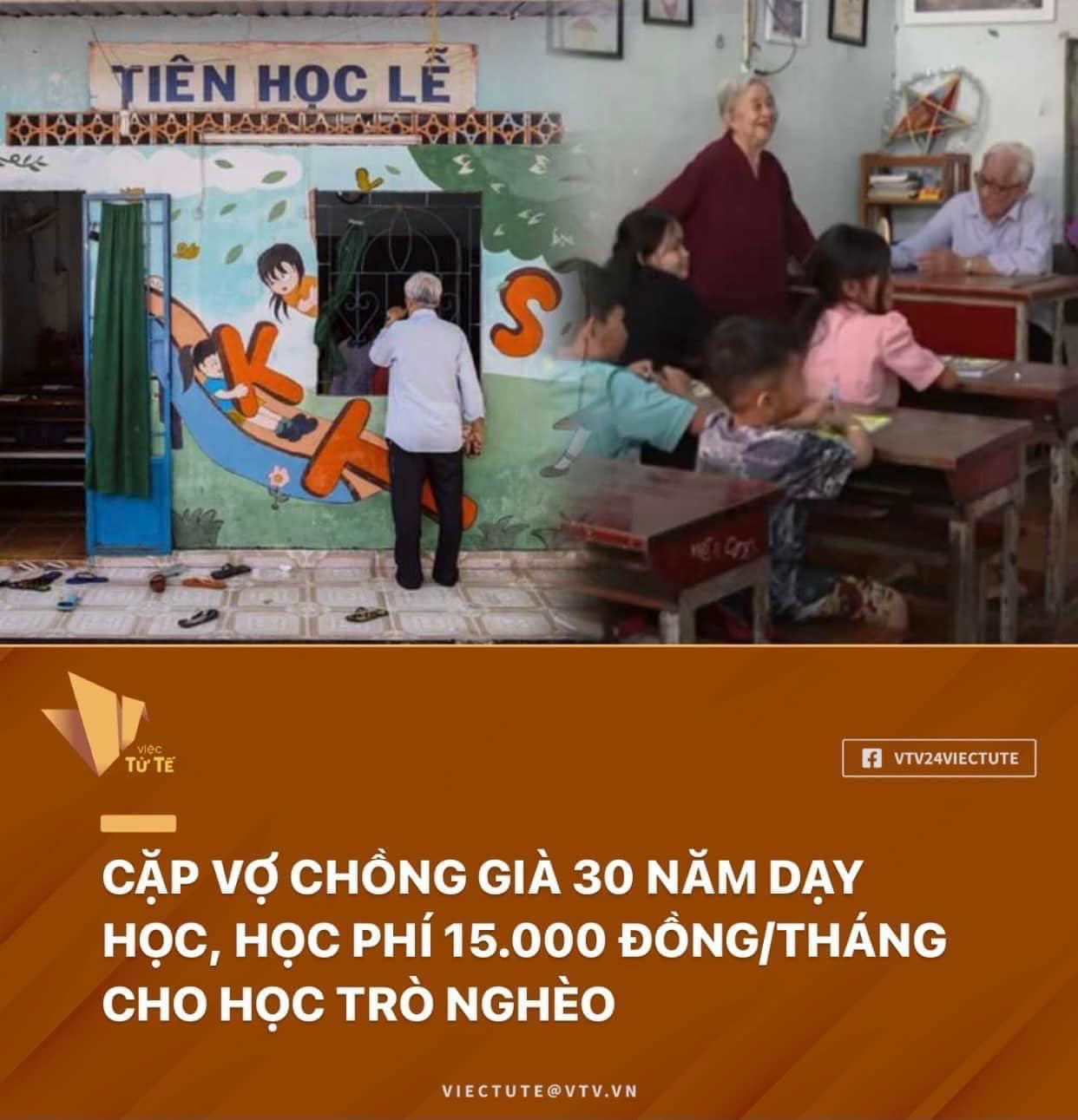 LỚP HỌC 15.000 ĐỒNG/THÁNG CHO TRÒ NGHÈO