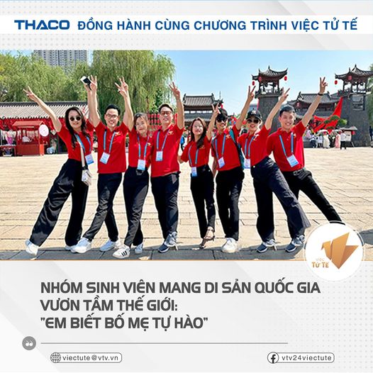 VƯƠNG TẦM THẾ GIỚI "EM BIẾT BỐ MẸ TỰ HÀO"