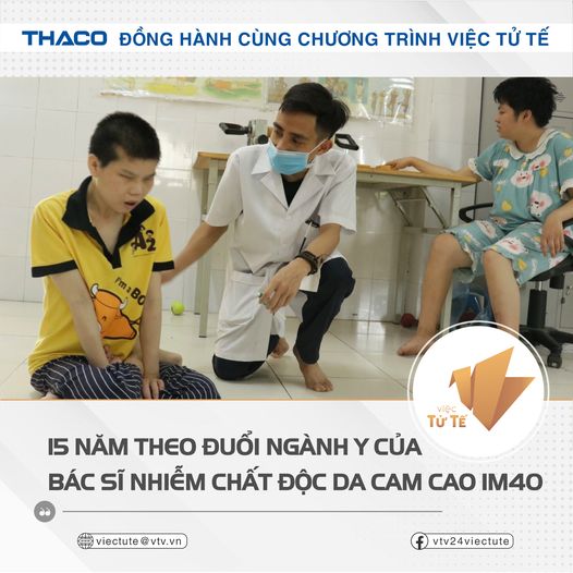 15 NĂM THEO ĐUỔI ƯỚC MƠ CỦA BÁC SĨ NHIỄM CHẤT ĐỘNG DA CAM