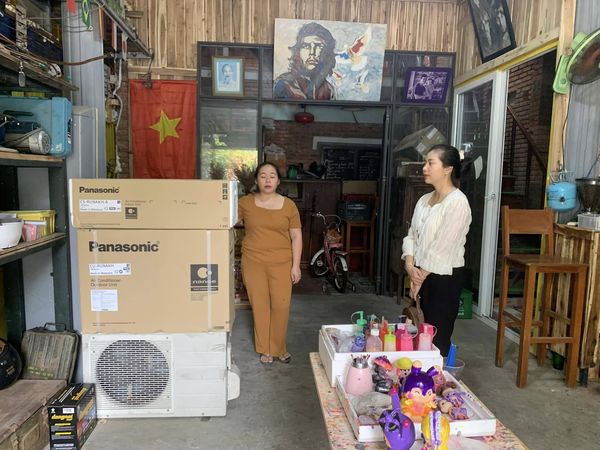 TIN BÀI HOẠT ĐỘNG NGUỒN VỐN UỶ THÁC NHCS - THỰC HIỆN CÔNG TÁC KIỂM TRA GIÁM SÁT HIỆU QUẢ SỬ VỐN VAY